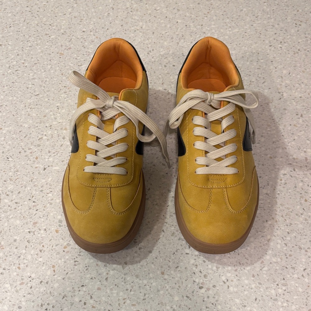 Yellow Women’s Dolce Vita Sneakers